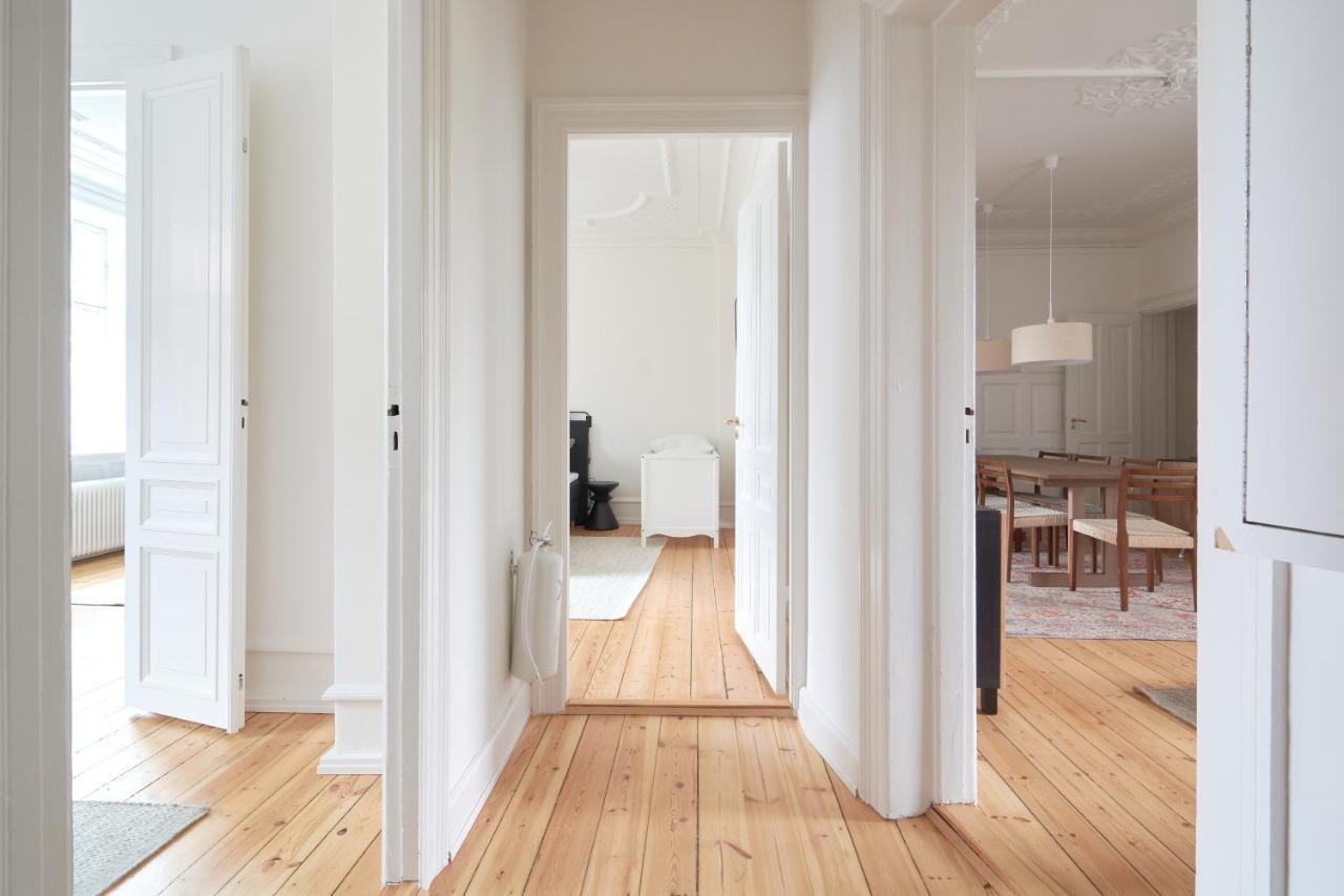 Large & Modern Flats In Family Friendly Neighbourhood Apartment โคเปนเฮเกน ภายนอก รูปภาพ