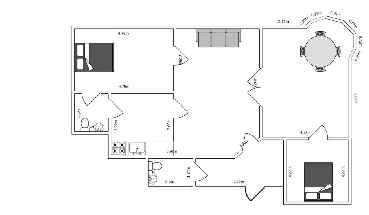 Large & Modern Flats In Family Friendly Neighbourhood Apartment โคเปนเฮเกน ภายนอก รูปภาพ